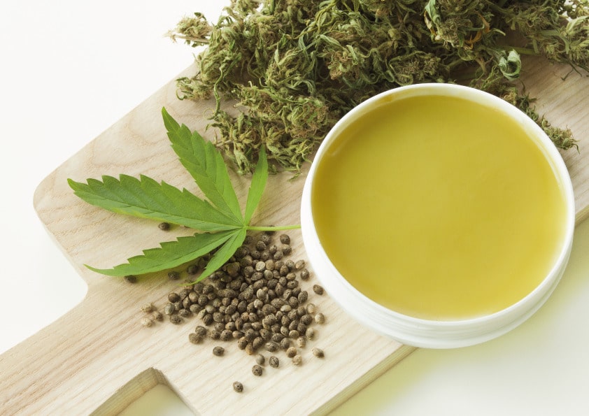 CBD Oil infused Hemp tea