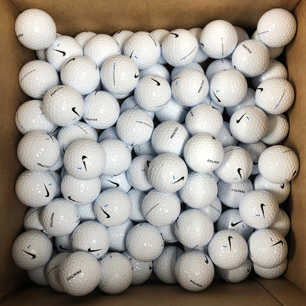 used nike golf balls
