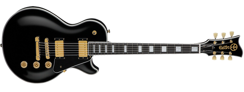 Electra Omega Prime Guitar Black Gold