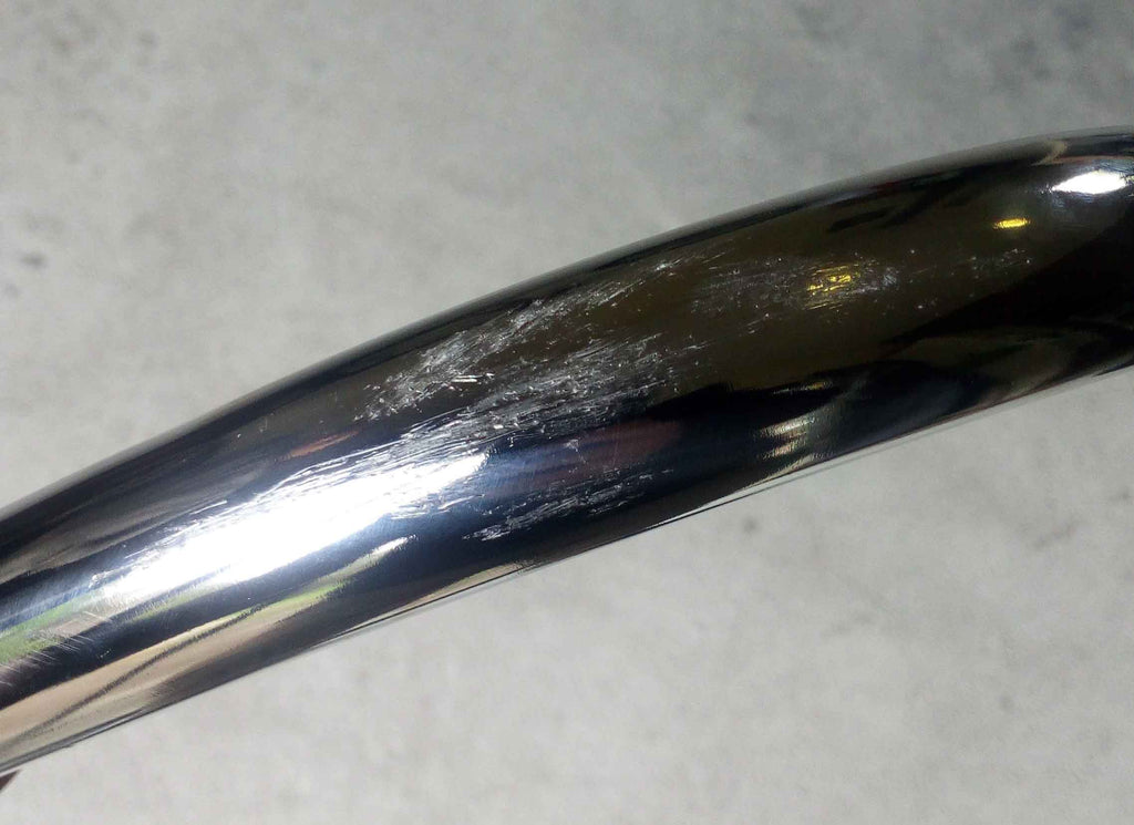 304 Stainless Steel Handlebar Scratch Removal
