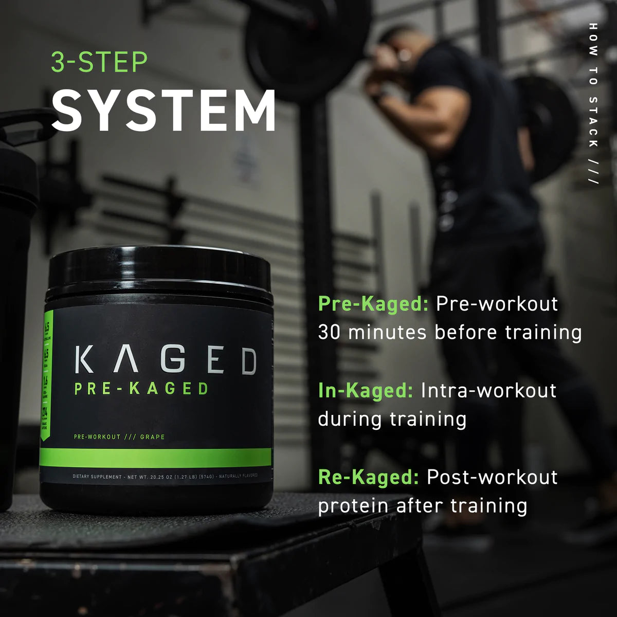 Kaged Muscle- Pre-Kaged