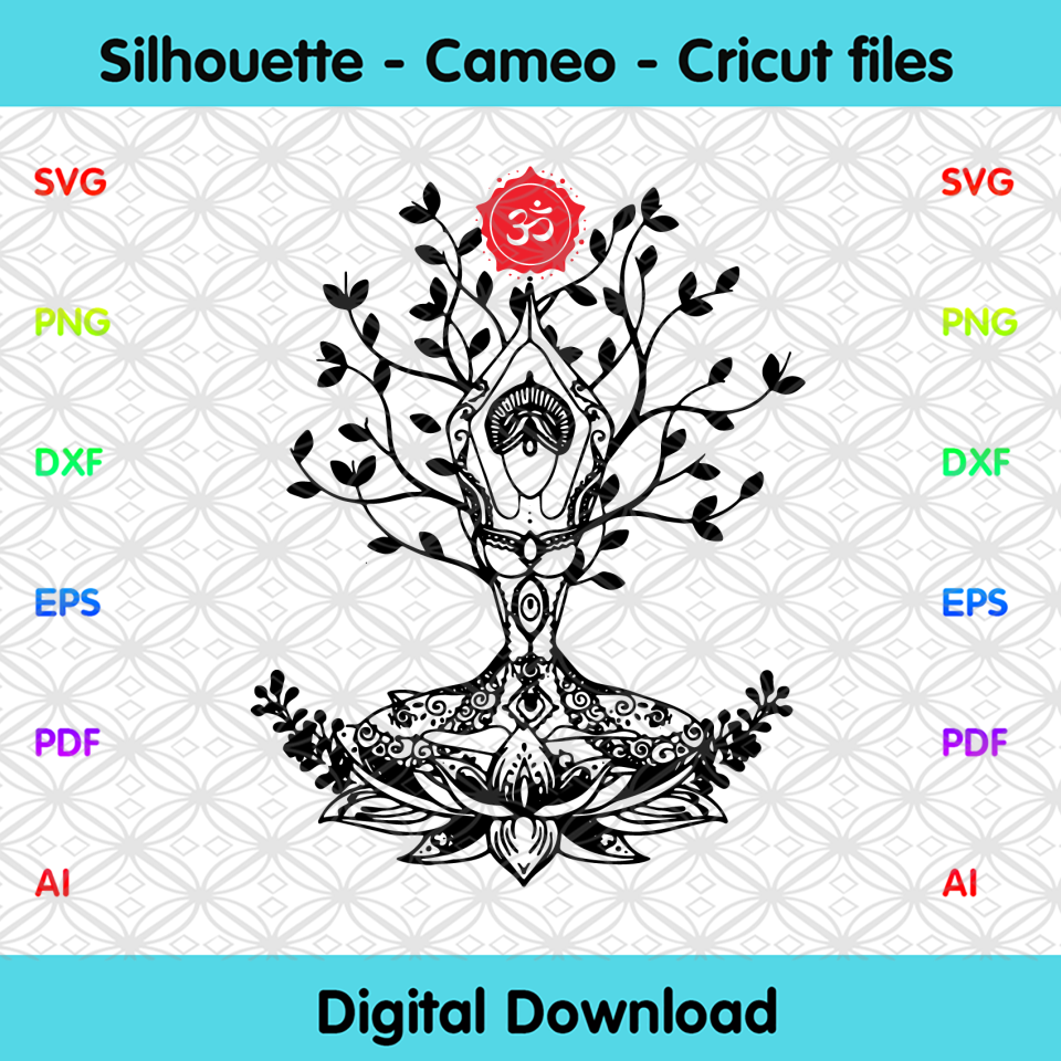 Download Yoga Tree Svg Trending Svg Yoda Svg Tree Of Life Svg Yoga Girl Svg Designcutsvg