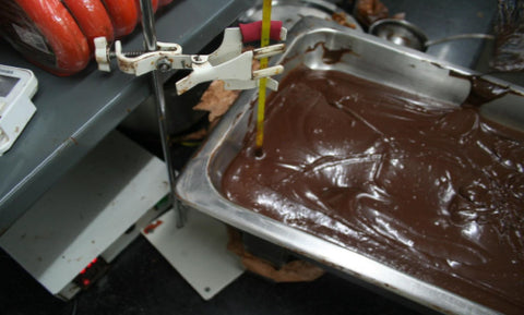 melted chocolate