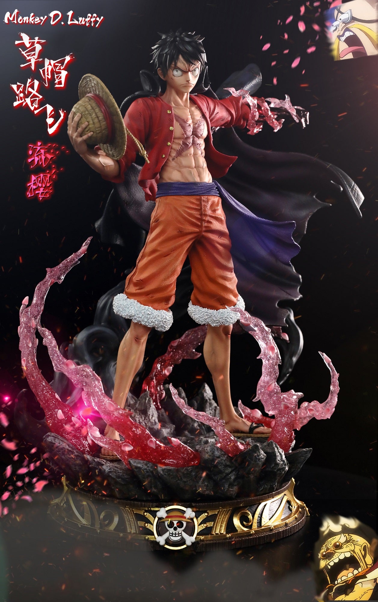 luffy gk figure