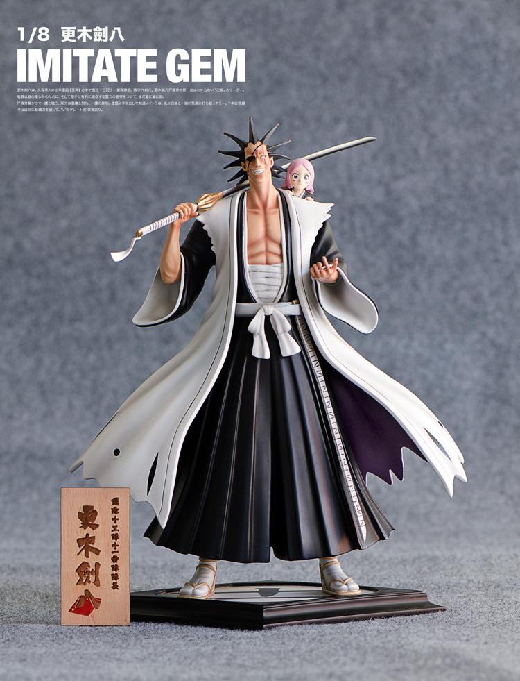 kenpachi action figure