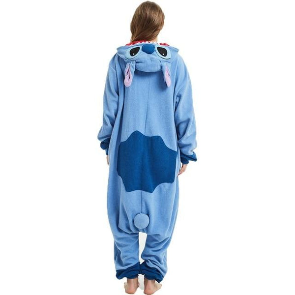 Disney Combinaison Pyjama Enfant Fille Pyjama Stitch Surpyjama