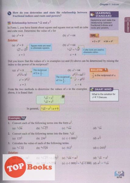 Buku Teks Mathematics Form 4 Statistics Notes  Buku ini terdiri
