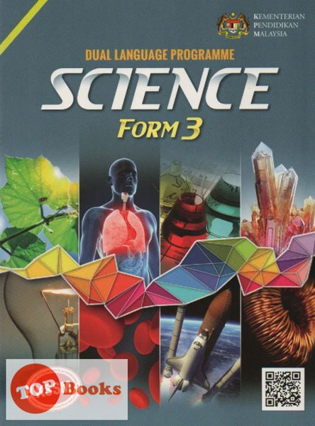 Buku Teks Kssm Science Form 3 Dlp Topbooks Plt