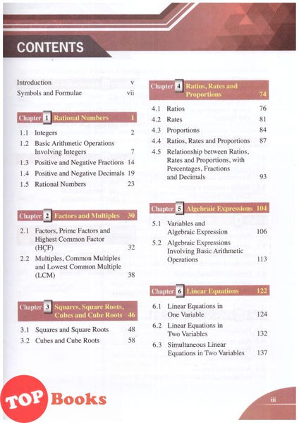 Textbook Mathematics Form 1  TessilRangel