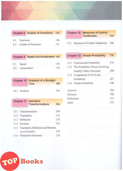 Rimbunan Ilmu 19 Mathematics Dlp Kssm Form 2 Buku Teks 2018 Topbooks Plt
