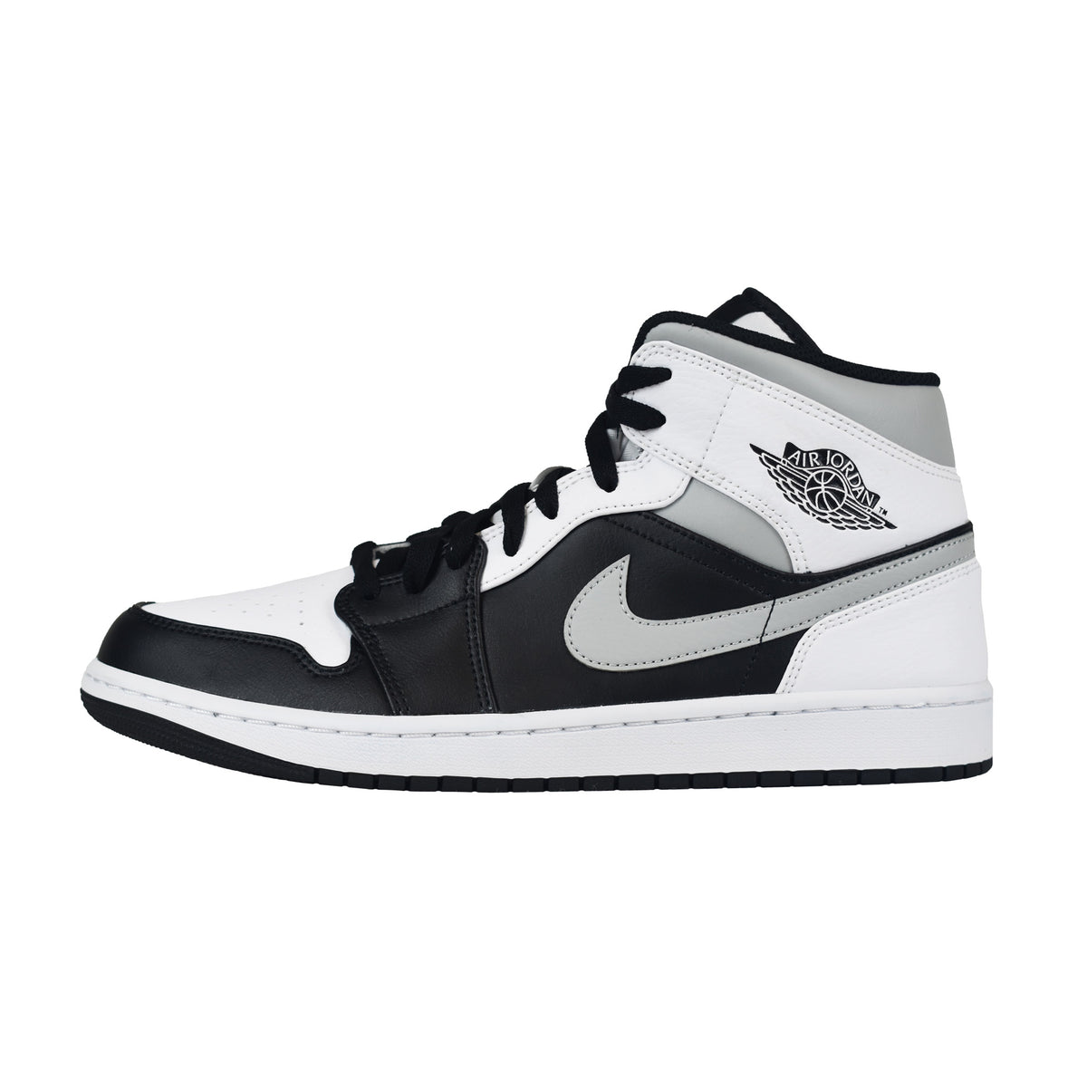 air jordan mid 1 white shadow