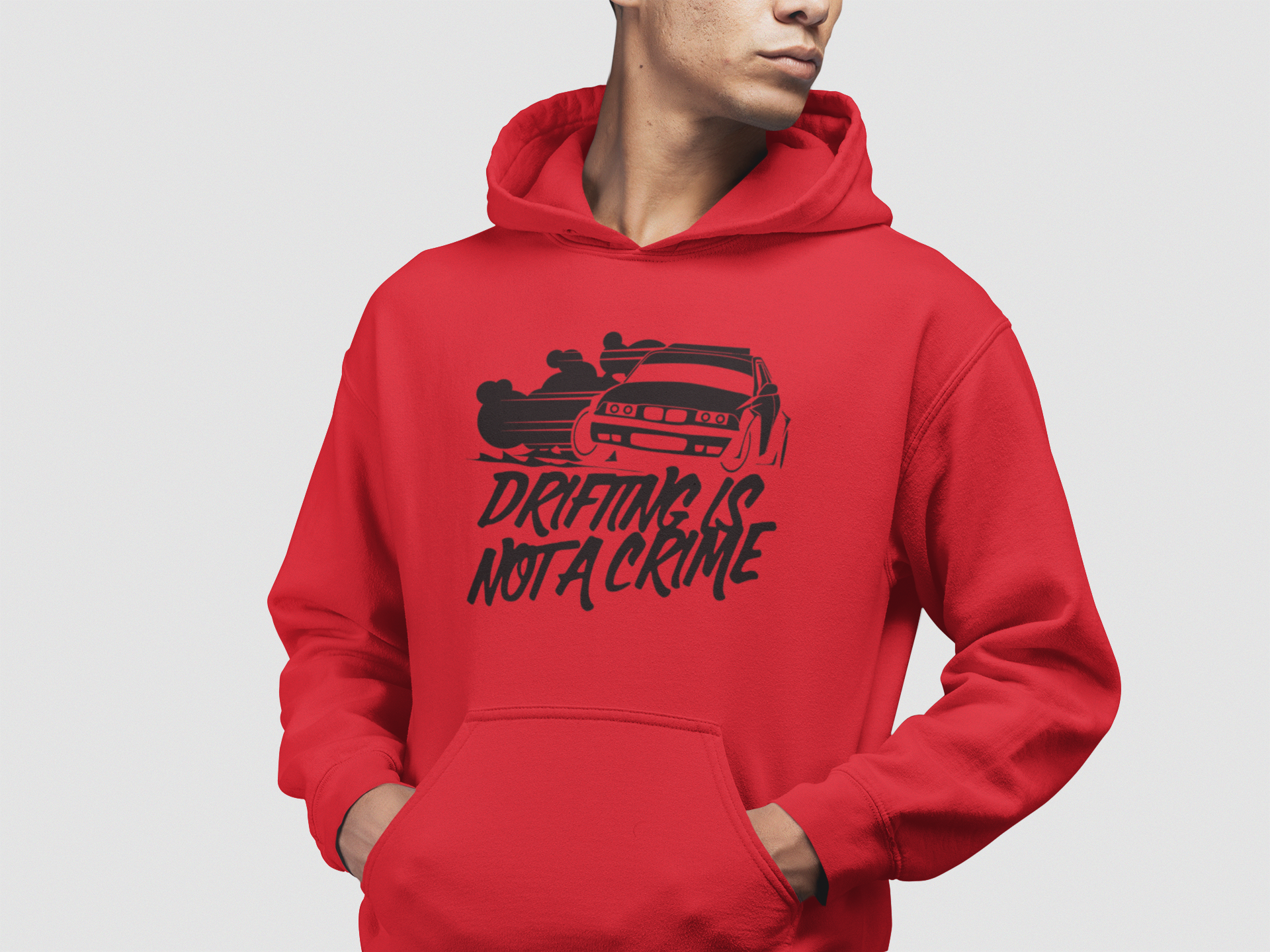 Sudadera Drift is not a crime