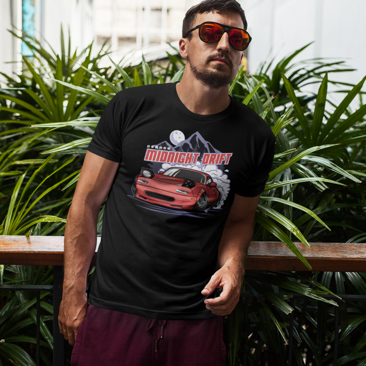 Camiseta Mazda MX5 NA Drift