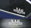 Pegatinas Vag Racing Spain New (x3)