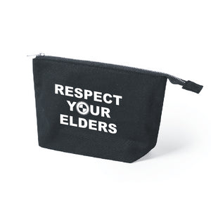 Neceser Respect Your Elders Negro