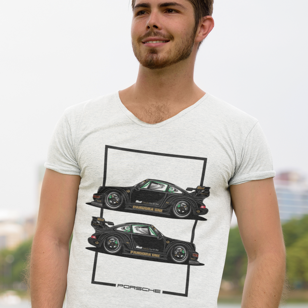 Camiseta Porsche RWB Pandora One