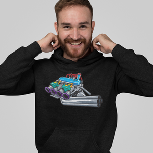 Sudadera Motor Ford Old School