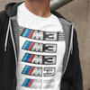 Camiseta BMW M3 Generaciones