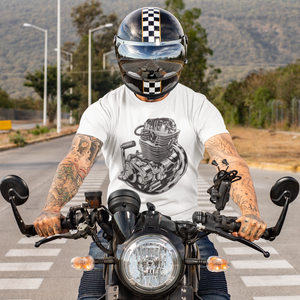 Camiseta Motor Harley Davidson