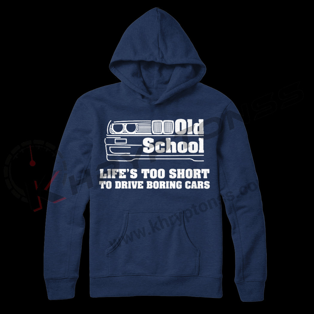 Sudadera "Life's too short to drive boring cars"