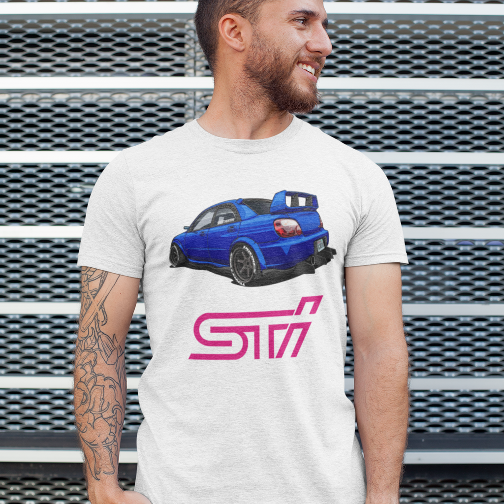 Camiseta Subaru impreza STI 