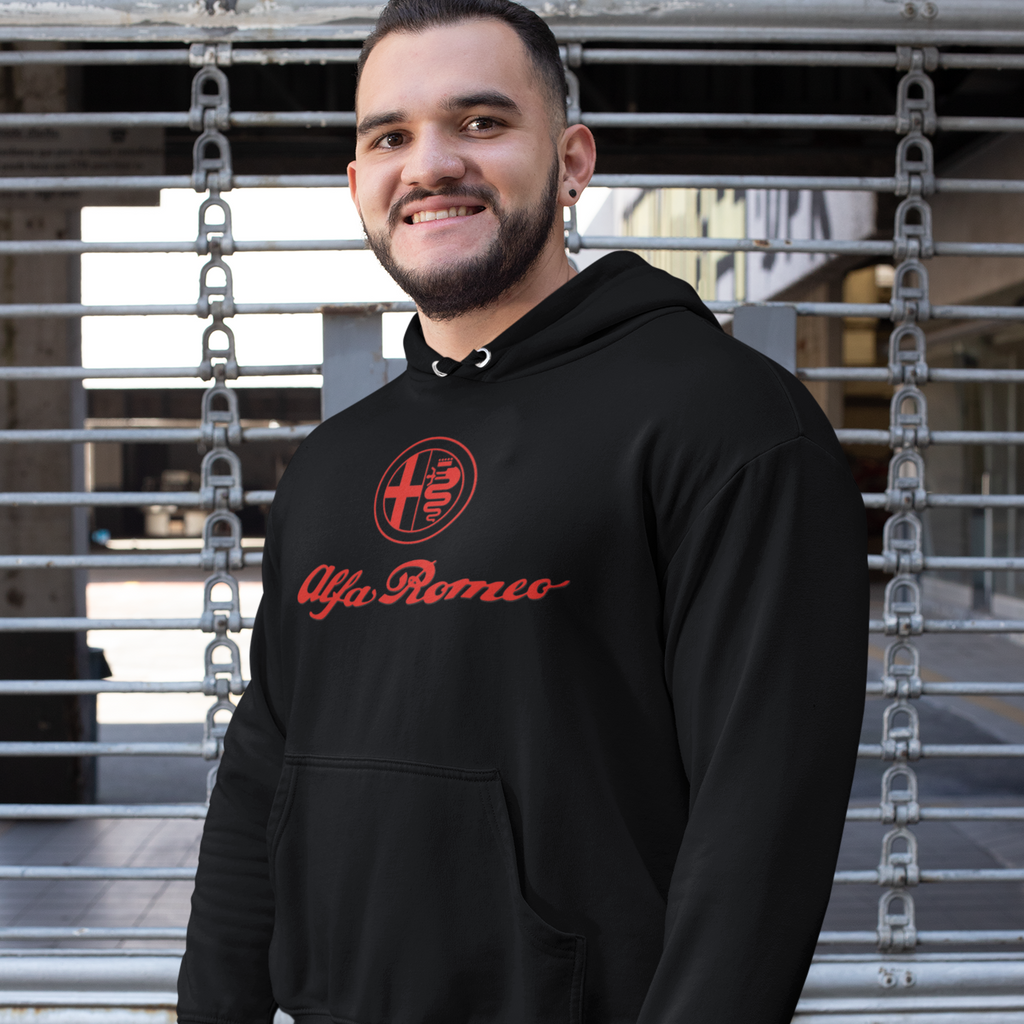 Sudadera Alfa Romeo