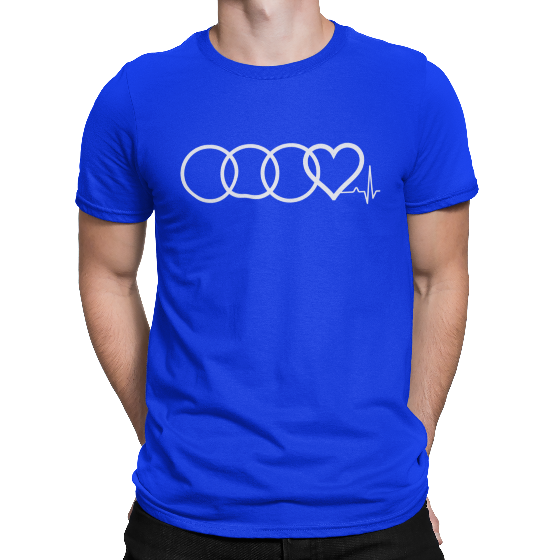 Camiseta Audi corazón