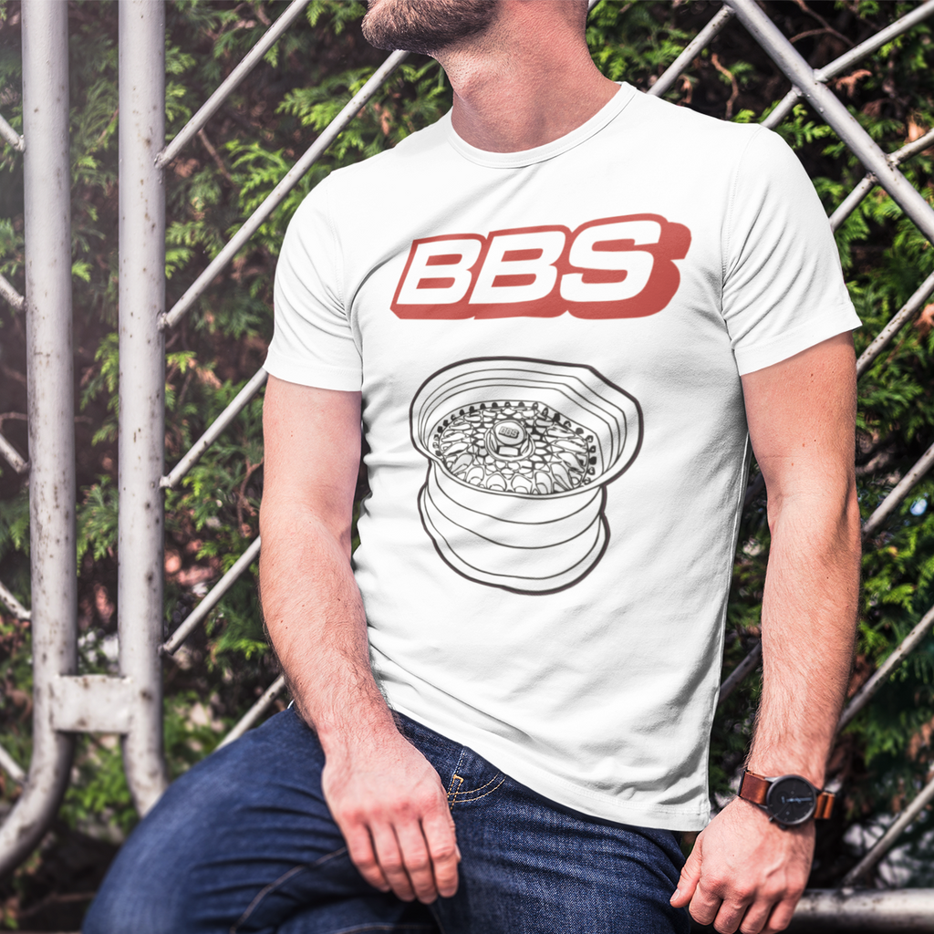 camiseta bbs llanta 