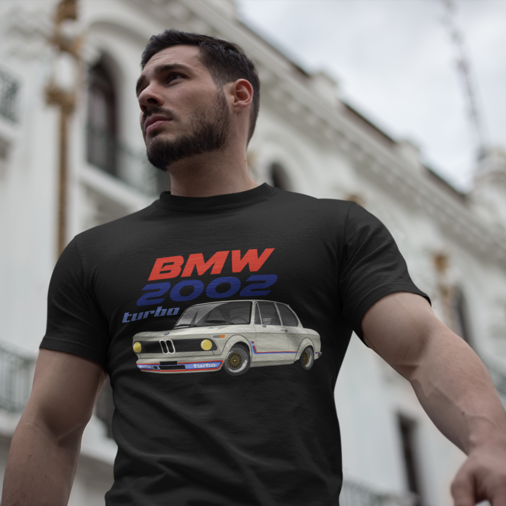 camiseta bmw 2002 turbo