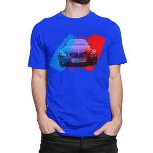 camiseta bmw e60 bandera ///M