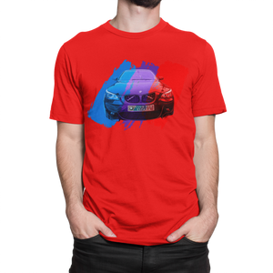 camiseta bmw e60 bandera ///M