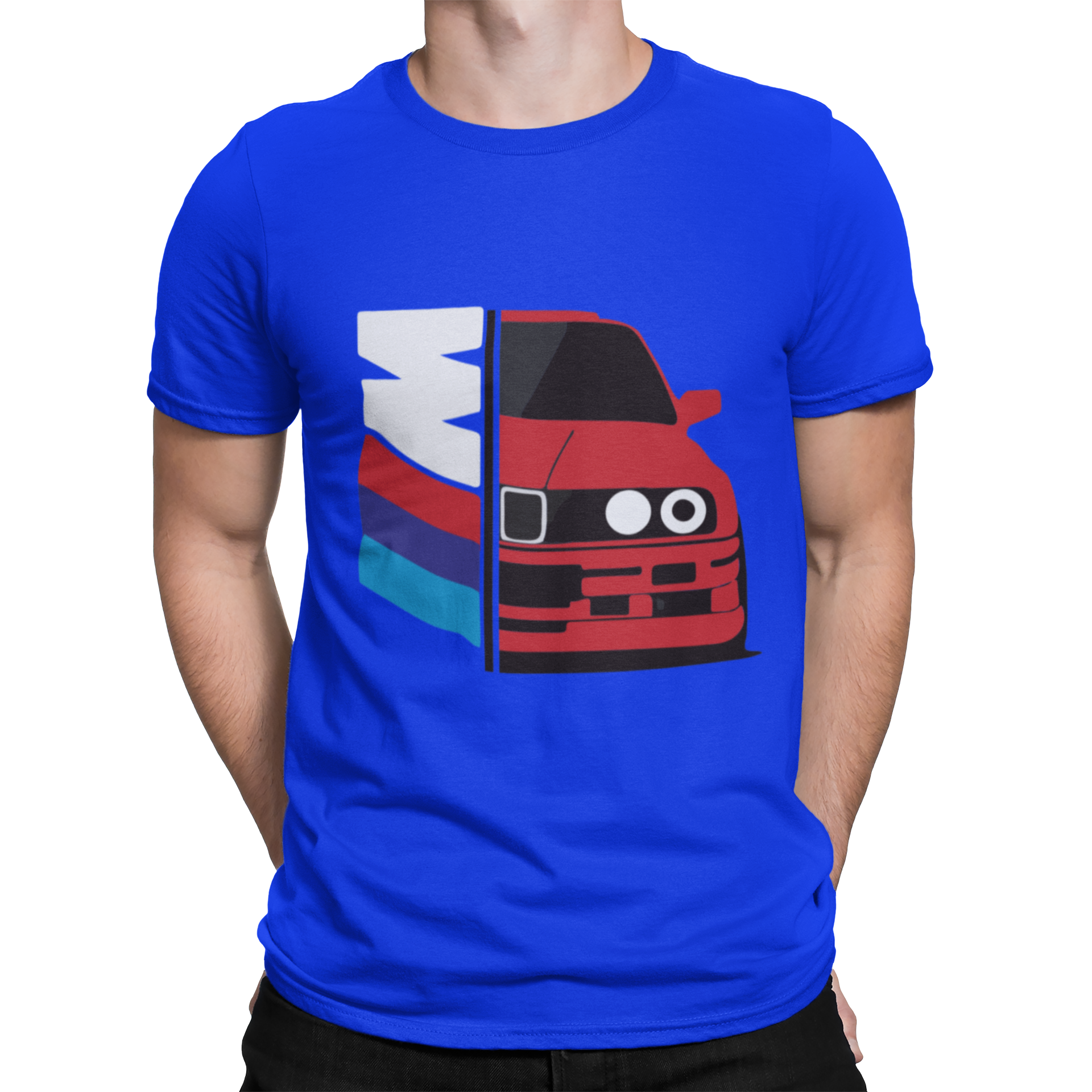 camiseta bmw m3 e30 clásico rally