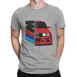 camiseta bmw m3 e30 clásico rally