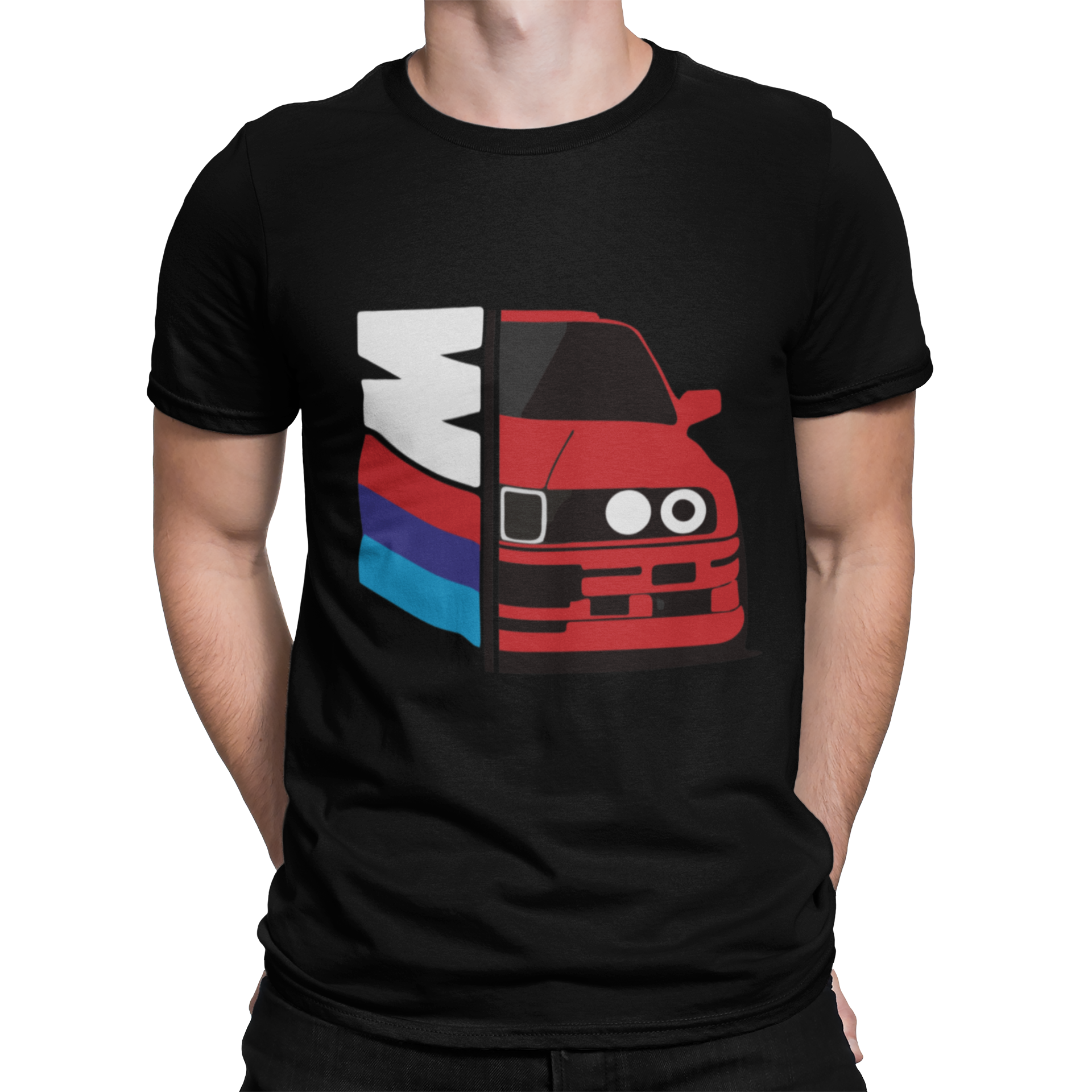 camiseta bmw m3 e30 clásico rally