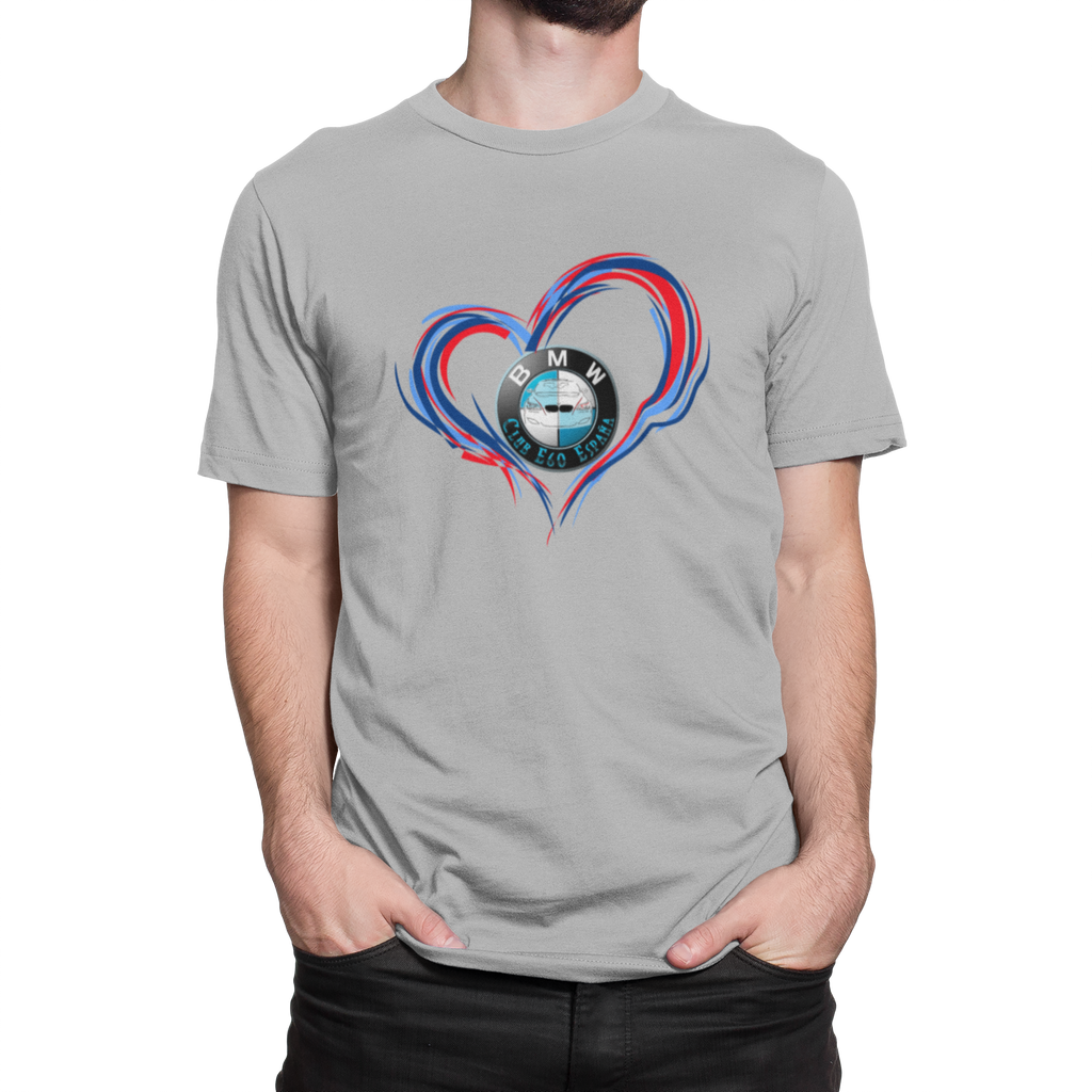 Camiseta E60 corazón colores