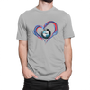 Camiseta E60 corazón colores