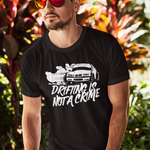 Camiseta Drifting is not a Crime
