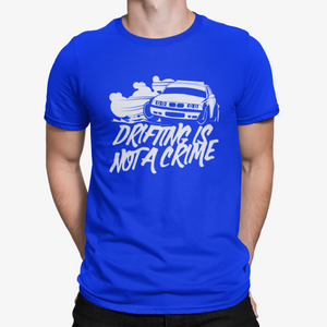 Camiseta Drifting is not a Crime