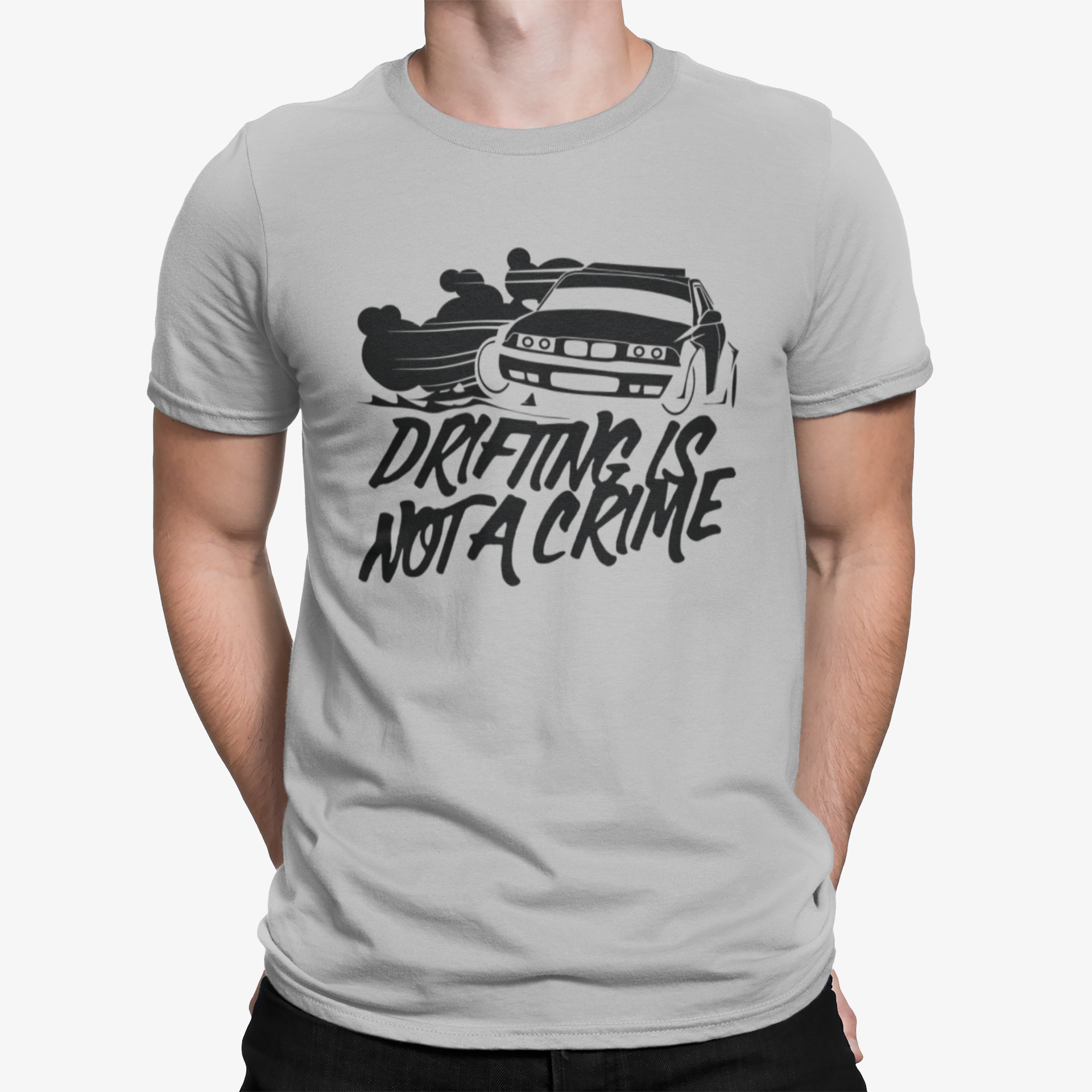 Camiseta Drifting is not a Crime