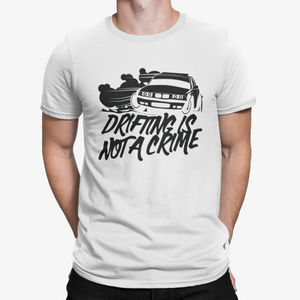 Camiseta Drifting is not a Crime