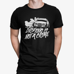 Camiseta Drifting is not a Crime