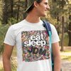 Camiseta "Eat Sleep Jdm"