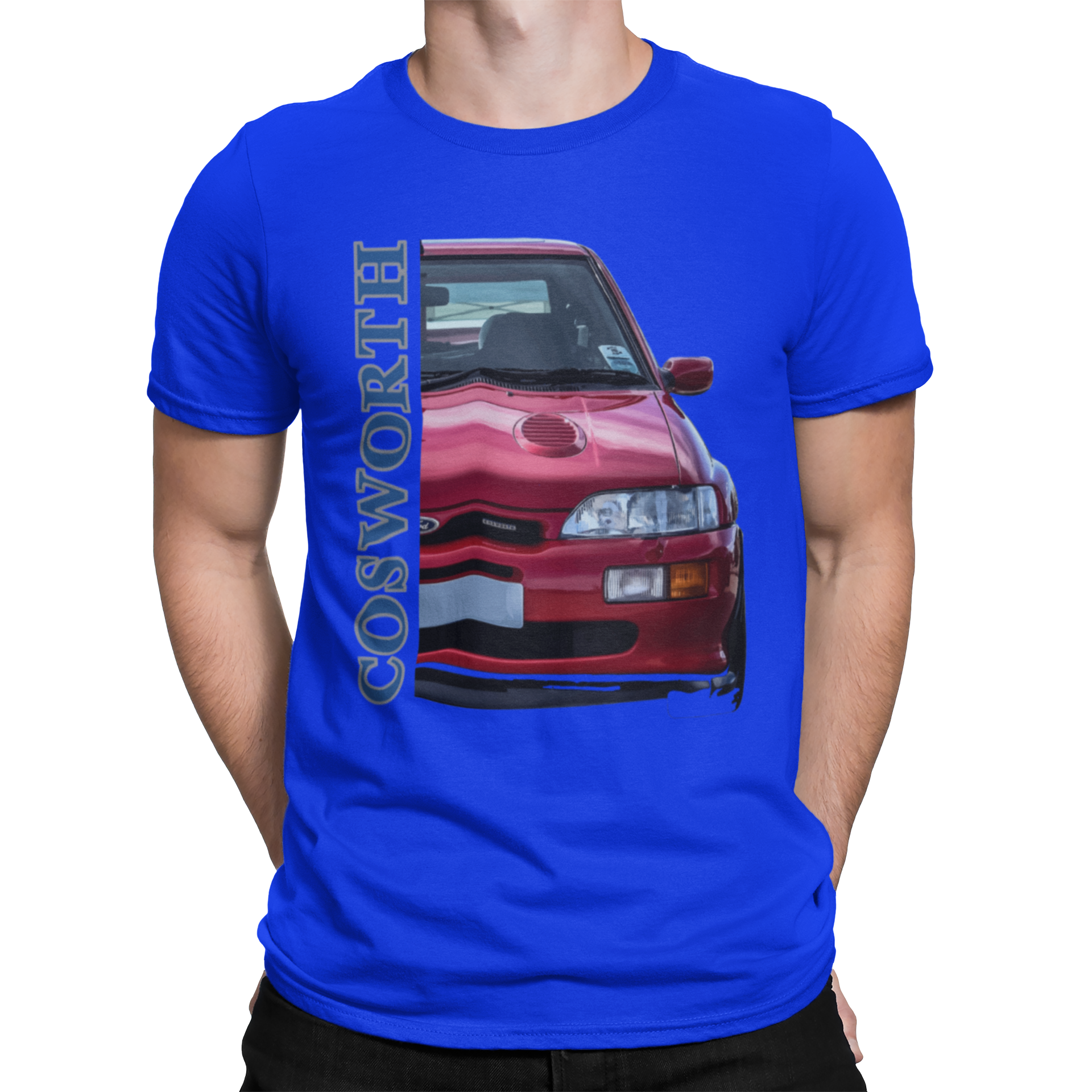 Camiseta Ford Escort Cosworth