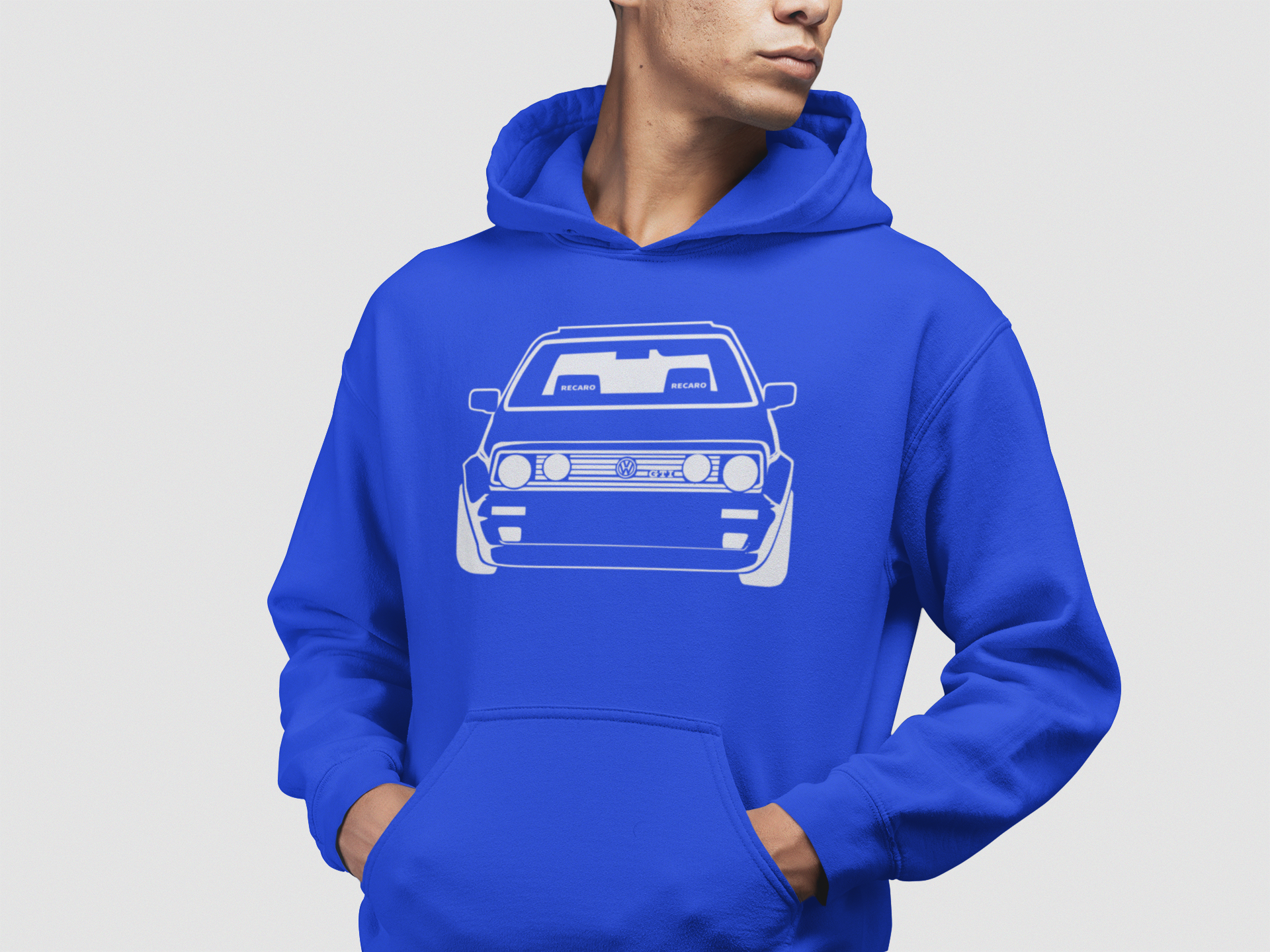 Sudadera Volkswagen Golf GTI MK2