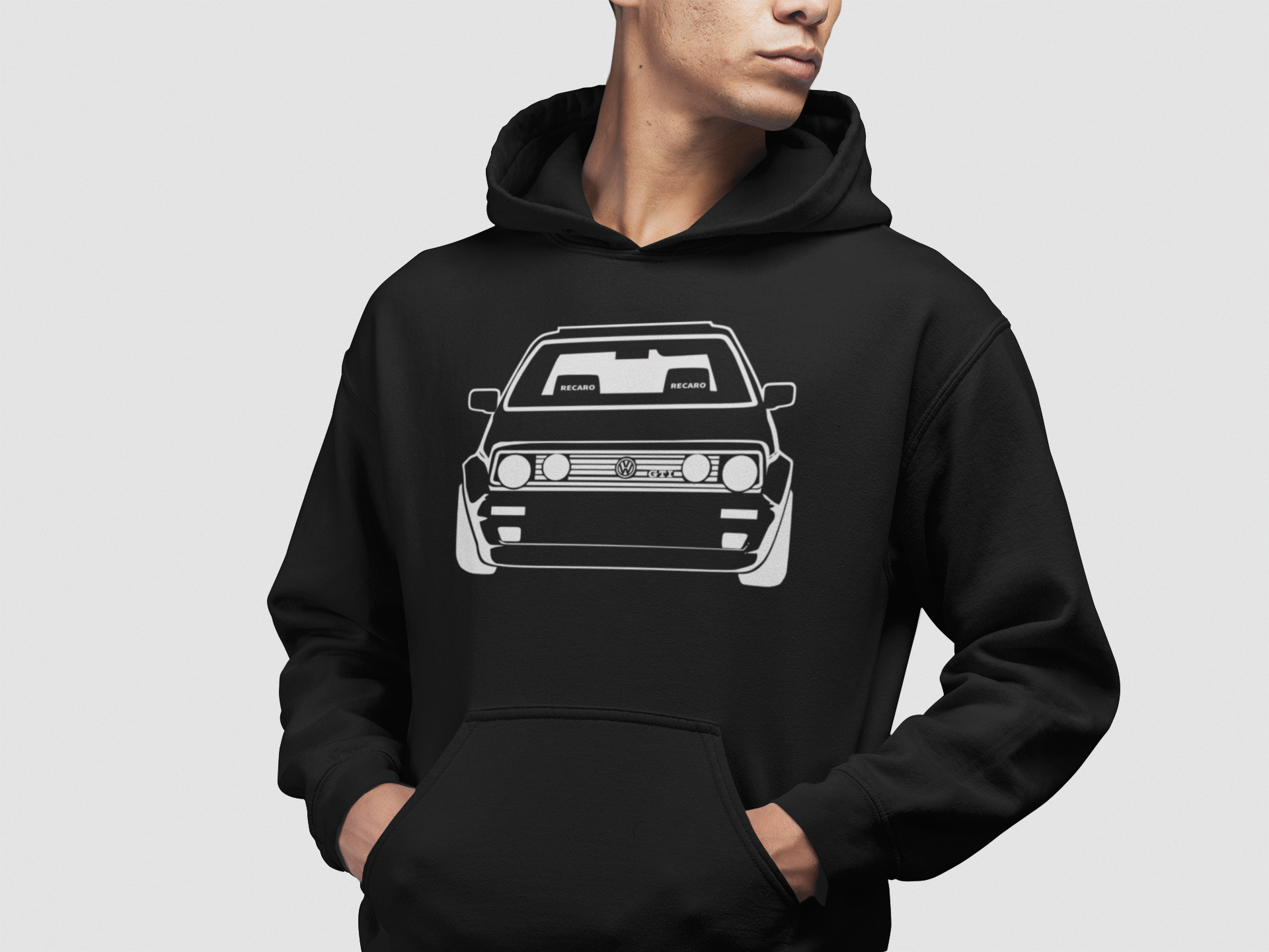 Sudadera Volkswagen Golf GTI MK2