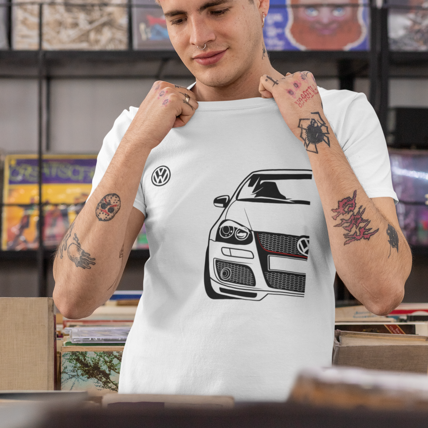 Camiseta Volkswagen Golf MK5