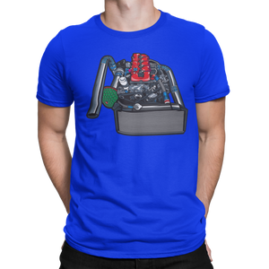 Camiseta JDM Engine Old School