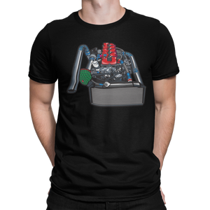 Camiseta JDM Engine Old School