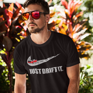 camiseta just drift hombre