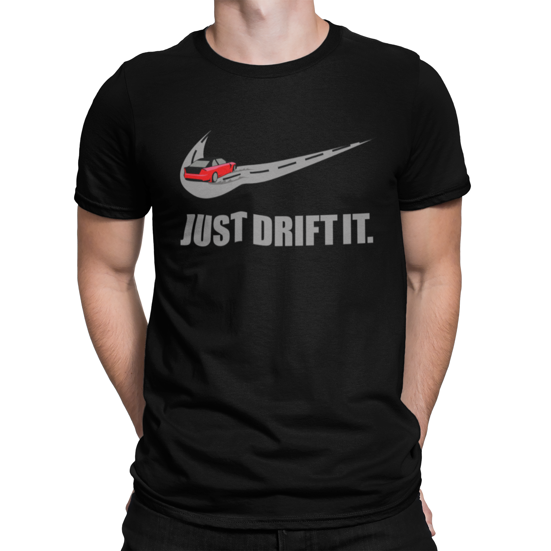 camiseta just drift hombre